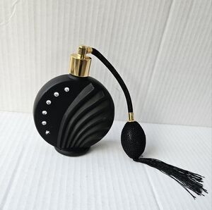 Vintage Giftcraft Art Deco Style Perfume Bottle Atomizer